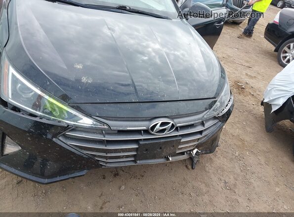 5NPD74LF2LH525475 2020 HYUNDAI ELANTRA Black Vista frontal