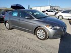 2018 Hyundai Elantra Se Gray vin: 5NPD74LF3JH271224