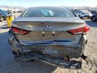 2018 Hyundai Elantra Se Gray vin: 5NPD74LF3JH271224