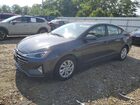 2020 Hyundai Elantra Se Серый vin: 5NPD74LF3LH604928
