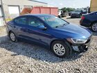 2018 Hyundai Elantra Se Blue vin: 5NPD74LF4JH348960
