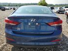 2018 Hyundai Elantra Se Blue vin: 5NPD74LF4JH348960