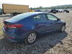2018 Hyundai Elantra Se Blue vin: 5NPD74LF4JH348960
