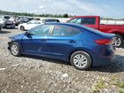 2018 Hyundai Elantra Se Blue vin: 5NPD74LF4JH348960