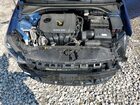 2018 Hyundai Elantra Se Blue vin: 5NPD74LF4JH348960