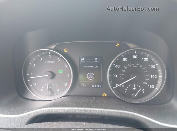 5NPD84LF0JH286566 2018 HYUNDAI ELANTRA Blue Вид задніх сидінь