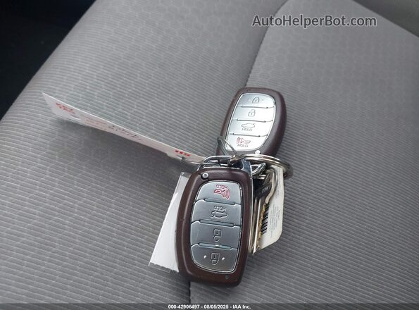 5NPD84LF0JH286566 2018 HYUNDAI ELANTRA Blue Вид панелі приладів
