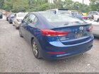 2018 Hyundai Elantra Value Edition Blue vin: 5NPD84LF0JH286566