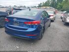 2018 Hyundai Elantra Value Edition Blue vin: 5NPD84LF0JH286566