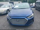 2018 Hyundai Elantra Value Edition Blue vin: 5NPD84LF0JH286566