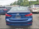 2018 Hyundai Elantra Value Edition Blue vin: 5NPD84LF0JH286566