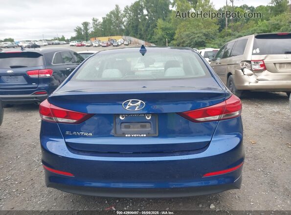 5NPD84LF0JH286566 2018 HYUNDAI ELANTRA Blue 