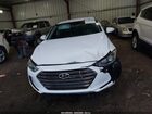 2017 Hyundai Elantra Limited White vin: 5NPD84LF1HH129350