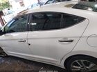 2017 Hyundai Elantra Limited White vin: 5NPD84LF1HH129350