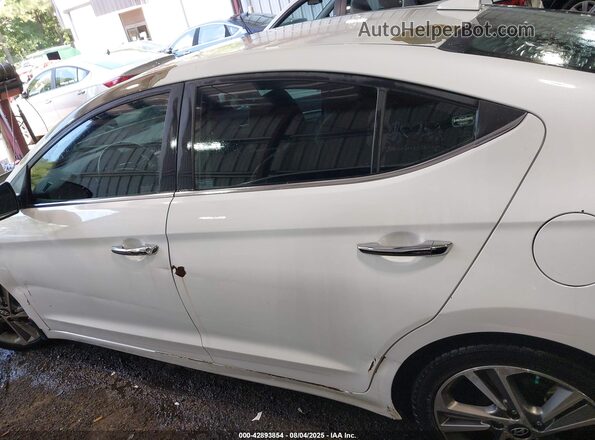 5NPD84LF1HH129350 2017 HYUNDAI ELANTRA White Vista interior de 360 grados
