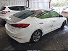 2017 Hyundai Elantra Limited White vin: 5NPD84LF1HH129350
