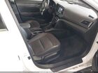 2017 Hyundai Elantra Limited White vin: 5NPD84LF1HH129350