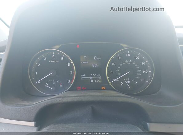 5NPD84LF1HH169363 2017 HYUNDAI ELANTRA Black Vista de los asientos traseros