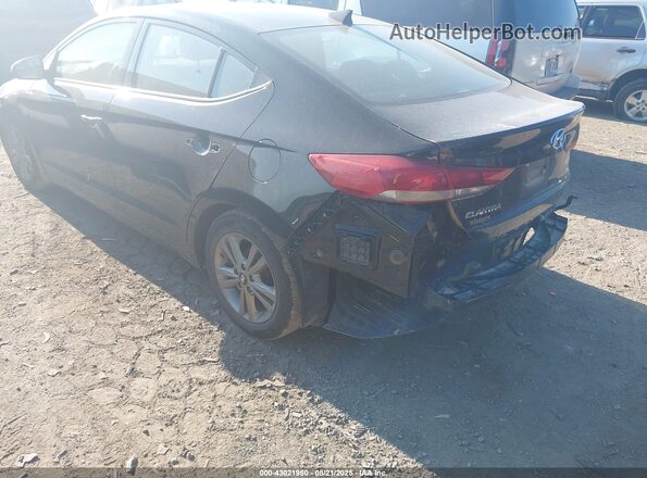 5NPD84LF1HH169363 2017 HYUNDAI ELANTRA Black Vista frontal