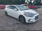 2018 Hyundai Elantra Value Edition White vin: 5NPD84LF1JH274670