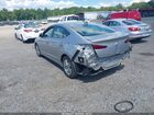 2020 Hyundai Elantra Sel Silver vin: 5NPD84LF1LH632286