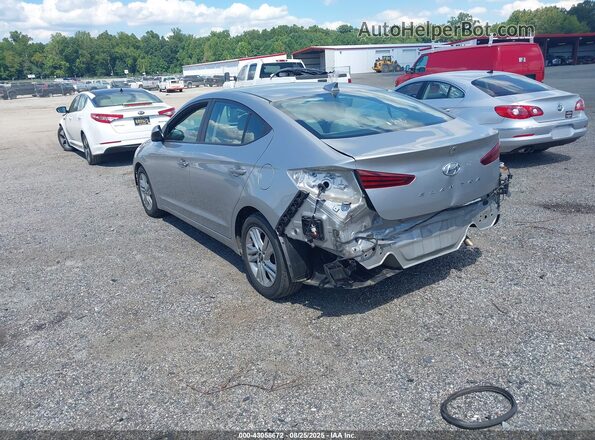 5NPD84LF1LH632286 2020 HYUNDAI ELANTRA Silver Tył lewy