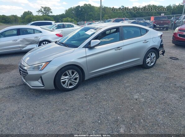 5NPD84LF1LH632286 2020 HYUNDAI ELANTRA Silver Przód lewy