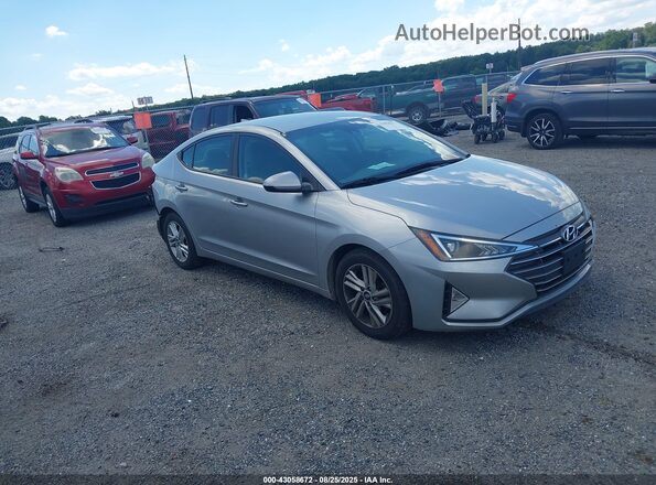 5NPD84LF1LH632286 2020 HYUNDAI ELANTRA Silver Przód prawy