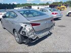 2020 Hyundai Elantra Sel Silver vin: 5NPD84LF1LH632286