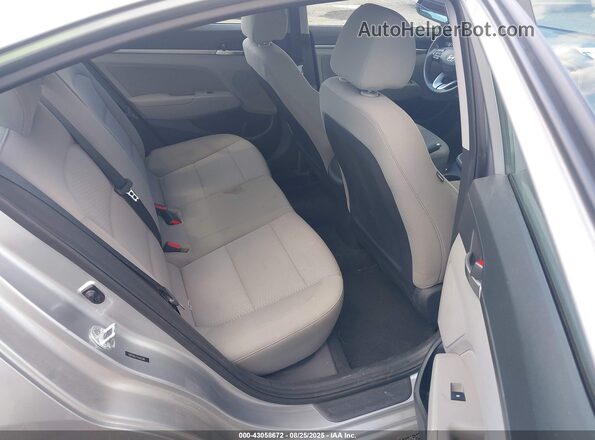 5NPD84LF1LH632286 2020 HYUNDAI ELANTRA Silver Widok naklejki z numerem VIN