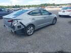 2020 Hyundai Elantra Sel Silver vin: 5NPD84LF1LH632286