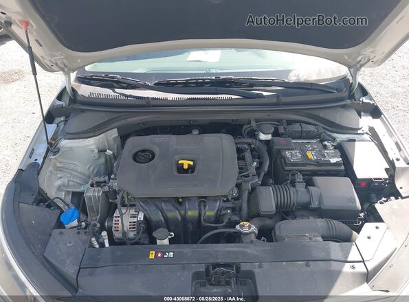 5NPD84LF1LH632286 2020 HYUNDAI ELANTRA Silver Widok z tyłu