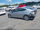 2020 Hyundai Elantra Sel Silver vin: 5NPD84LF1LH632286