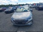2020 Hyundai Elantra Sel Silver vin: 5NPD84LF1LH632286