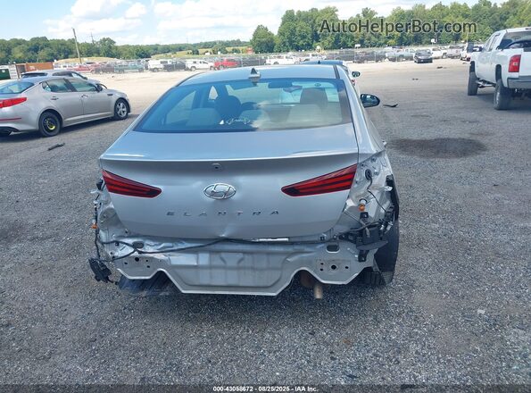 5NPD84LF1LH632286 2020 HYUNDAI ELANTRA Silver 