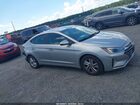 2020 Hyundai Elantra Sel Silver vin: 5NPD84LF1LH632286