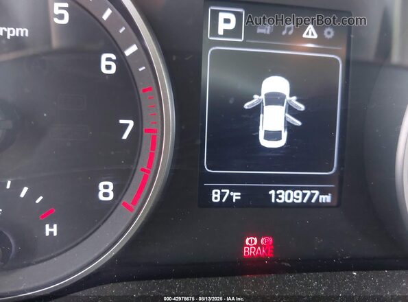 5NPD84LF2JH300709 2018 HYUNDAI ELANTRA Silver 