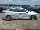 2018 Hyundai Elantra Sel Silver vin: 5NPD84LF2JH300709