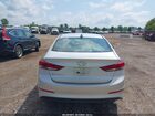 2018 Hyundai Elantra Sel Silver vin: 5NPD84LF2JH300709