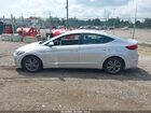 2018 Hyundai Elantra Sel Silver vin: 5NPD84LF2JH300709