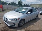 2018 Hyundai Elantra Sel Silver vin: 5NPD84LF2JH300709