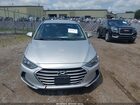 2018 Hyundai Elantra Sel Silver vin: 5NPD84LF2JH300709