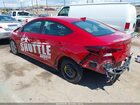 2020 Hyundai Elantra Value Edition Red vin: 5NPD84LF2LH511007