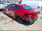 2020 Hyundai Elantra Value Edition Red vin: 5NPD84LF2LH511007