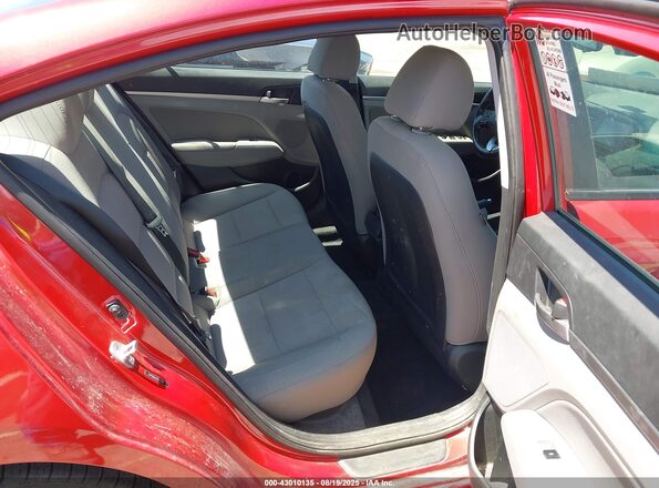 5NPD84LF2LH511007 2020 HYUNDAI ELANTRA Red VIN sticker view