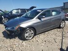 2020 Hyundai Elantra Sel Gray vin: 5NPD84LF2LH521925