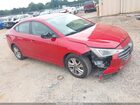 2020 Hyundai Elantra Sel Red vin: 5NPD84LF2LH630644