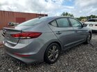 2018 Hyundai Elantra Sel Gray vin: 5NPD84LF3JH304073