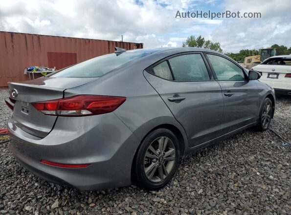 5NPD84LF3JH304073 2018 HYUNDAI ELANTRA Gray Tył prawy