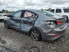 2018 Hyundai Elantra Sel Gray vin: 5NPD84LF3JH304073